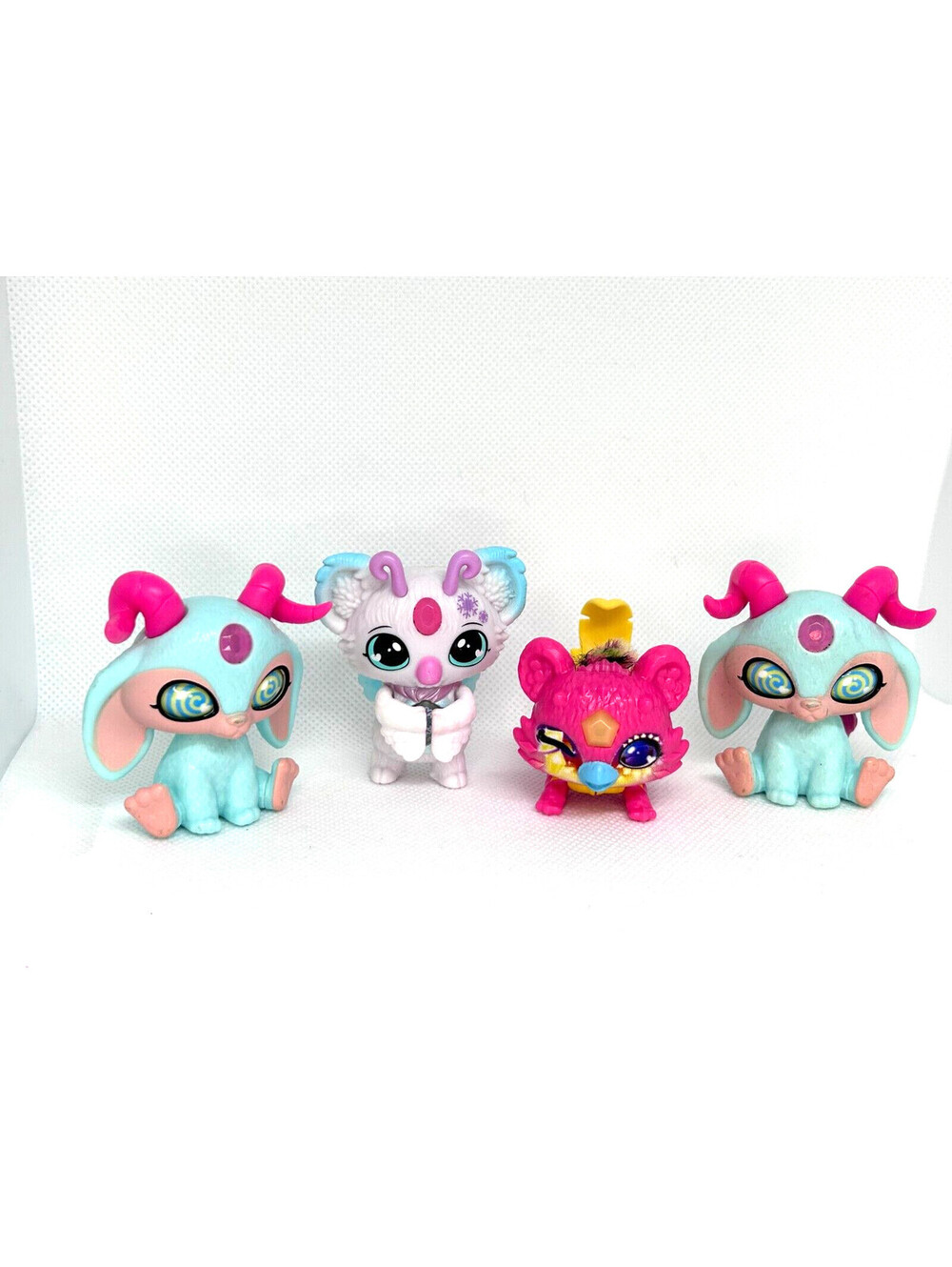 Lot of 4 My Magic Mixies Figures